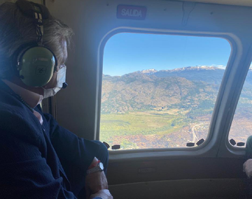 Alberto Fernández se refirió al ataque que sufrió en Lago Puelo