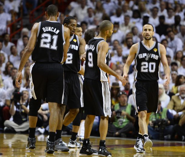 Los Spurs estuvieron cerca pero cayeron ante los Heat