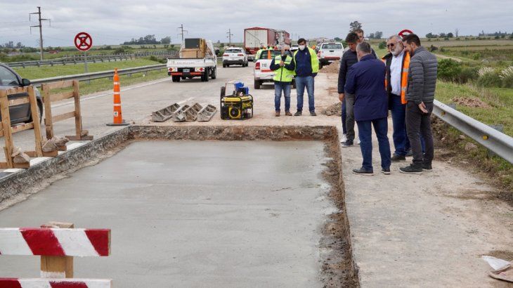 Corredores Viales avanza con la obra para mejorar 250 km de la Autopista Rosario-Córdoba