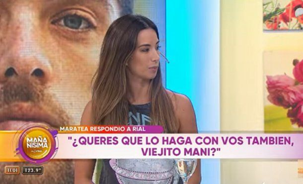 Carmen Barbieri hizo un pícaro comentario sobre el tamaño de Fede Bal delante de Estefi Berardi