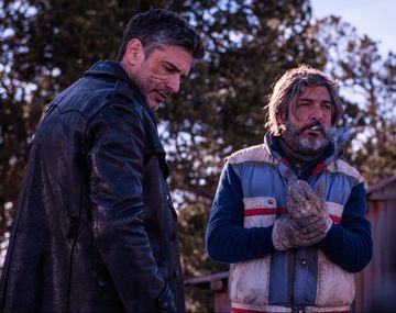 Darín se transformó en un ermitaño