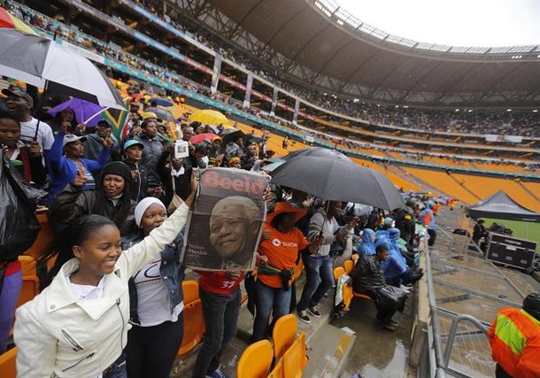 Comenzó en Sudáfrica el funeral oficial de Nelson Mandela