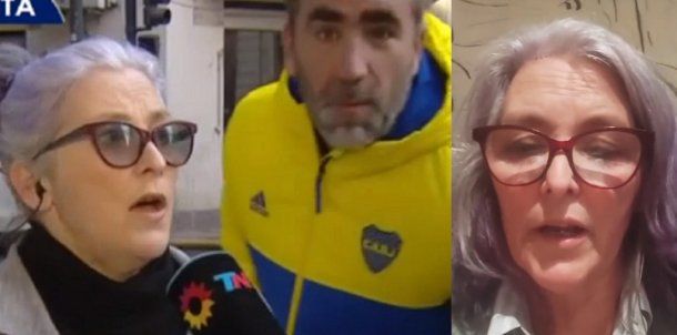 La revelación de la vecina de Cristina Kirchner que se hizo viral por el cruce con un militante