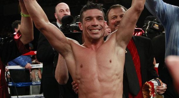 Otro premio: Maravilla Martínez es el boxeador del año