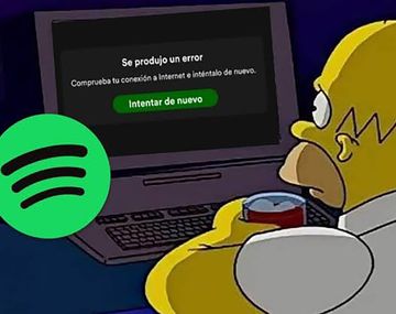 Los mejores memes por la caída de Spotify