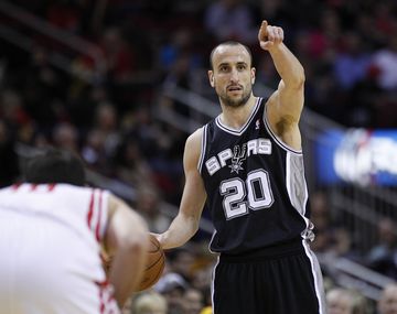 La magia está intacta: el increíble pase de Manu Ginóbili