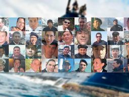 &nbsp;Éstos son los 44 tripulantes del submarino ARA San Juan