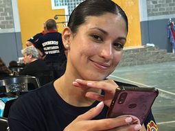 Encontraron muerta a Aimé, la bombera desaparecida en Brandsen