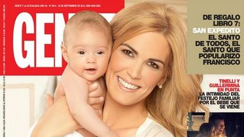 viviana canosa presento en publico a su hija martina viviana canosa presento en publico a su hija martina