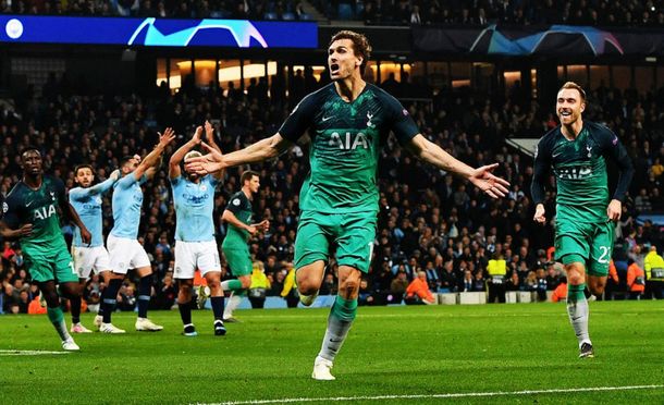 Tottenham pasó a semifinales: el fatal festejo antes de tiempo de Manchester City en redes sociales