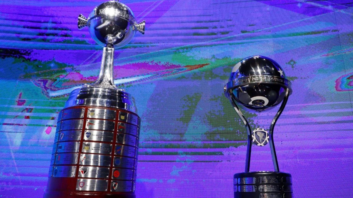 Copa Libertadores y Copa Sudamericana