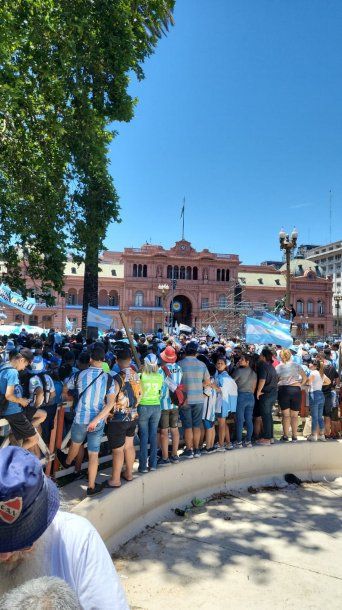 Alberto Fernández aclaró el ofrecimiento que le hizo a AFA para los festejos por Argentina campeón