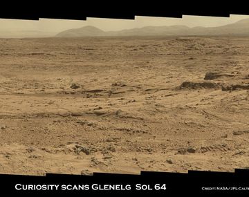 Curiosity encontró en Marte lo que llaman la Tierra prometida