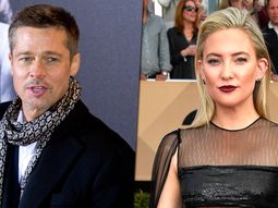Brad Pitt y Kate Hudson, ¿juntos? Brad Pitt y Kate Hudson, ¿juntos?