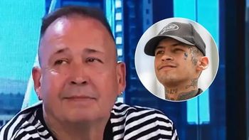 fuerte cruce telefonico entre l-gante y su padre: que se dijeron fuerte cruce telefonico entre l-gante y su padre: que se dijeron