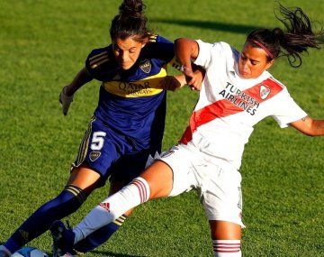 Boca y River se enfrentan en la final del Apertura femenino