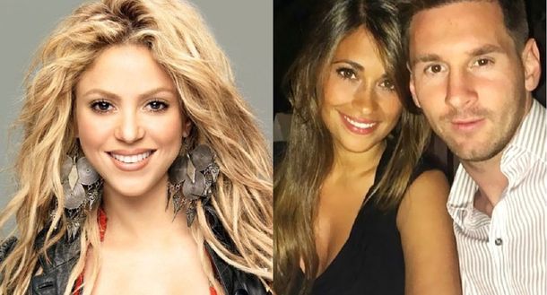Shakira asistirá al casamiento de Messi y Antonella