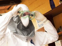 ebola: segun oms, los casos aumentan 27% cada diez dias ebola: segun oms, los casos aumentan 27% cada diez dias