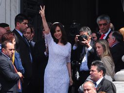 cristina pidio una ley para limitar los cortes de calles y la oposicion celebro cristina pidio una ley para limitar los cortes de calles y la oposicion celebro