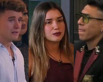 Arde GH: el gran festejo de Brian Sarmiento y el llanto de Manu por la salida de Lola