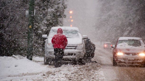 Nieve en el AMBA
