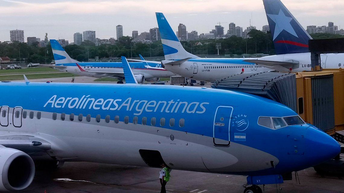 Aerolíneas Argentinas Ya Trae A Los Varados Por Coronavirus