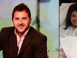Nació Valentín, el primer hijo de Brancatelli