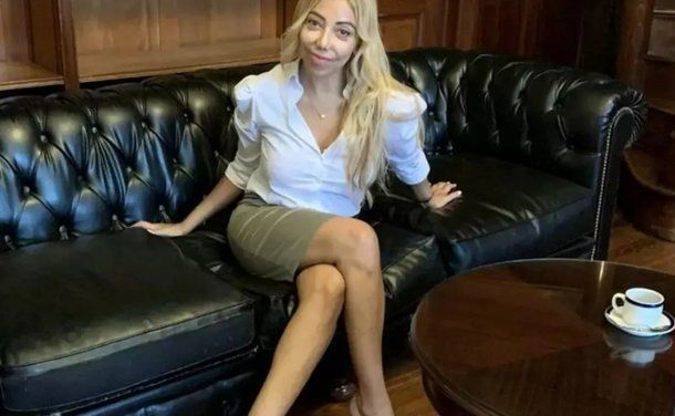 Rosemary, la amiga de Javier Milei, reveló haber tenido un touch and go con Alberto Fernández