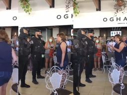 ¿Qué dirá el Gobierno? Sin cargo oficial, Bullrich hizo formar filas a policias, lo publicó y luego borró el video