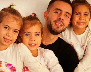 El fallido intento de Matías Defederico por ver a sus hijas en el Día del Padre