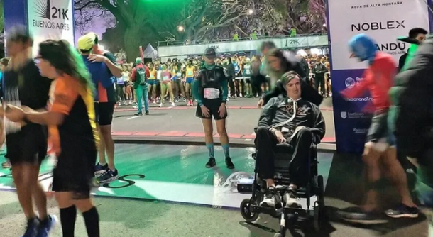 Esteban Bullrich participó de la Media Maratón de Buenos Aires y realizó un pedido desde las redes