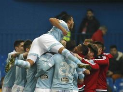 en un vibrante partido, el celta de berizzo vencio al atletico de simeone y se metio en las semifinales en un vibrante partido, el celta de berizzo vencio al atletico de simeone y se metio en las semifinales