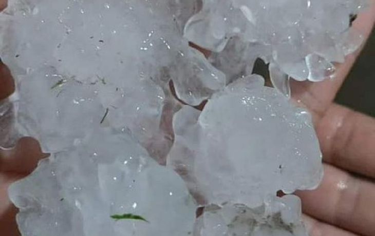 Alerta por tormentas fuertes y granizo en nueve provincias