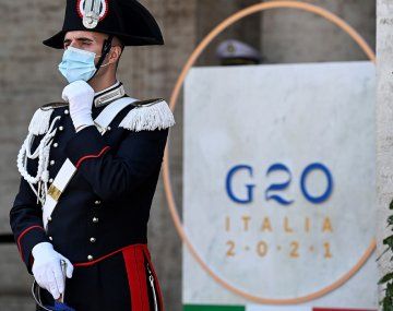 Alberto Fernández viaja a Europa para participar del G20 en Roma y de la COP26 en Glasgow