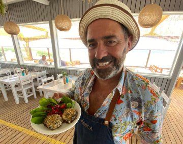Mariano Iúdica abrió un restaurante en la Costa y lo liquidaron por los precios