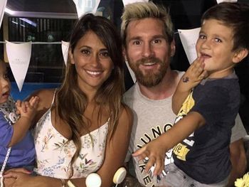 Nació Ciro, el tercer hijo de Lionel Messi y Antonela Roccuzzo