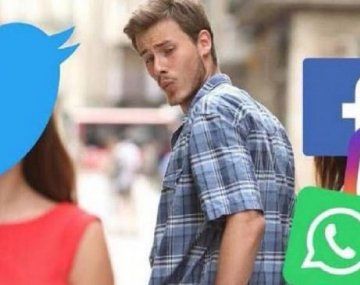 Otra vez se cayeron WhatsApp