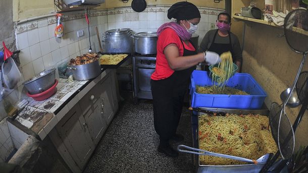 Comedores de Movimiento Evita