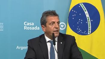 Sergio Massa, ministro de Economía argentino. Sergio Massa, ministro de Economía argentino.