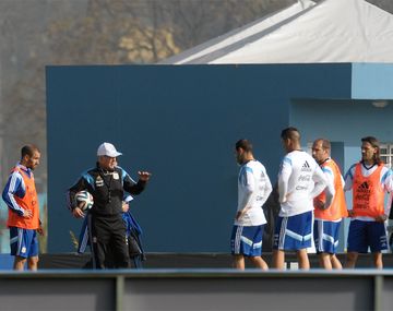 Sabella empieza a definir la lista definitiva para el Mundial