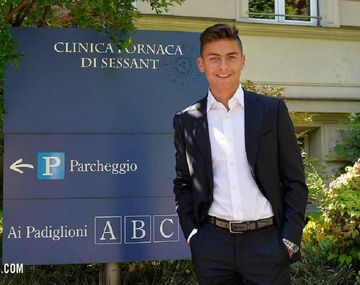 Paulo Dybala fue oficializado como refuerzo de la Juventus