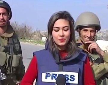 VIDEO: Soldados se burlaron de una periodista palestina