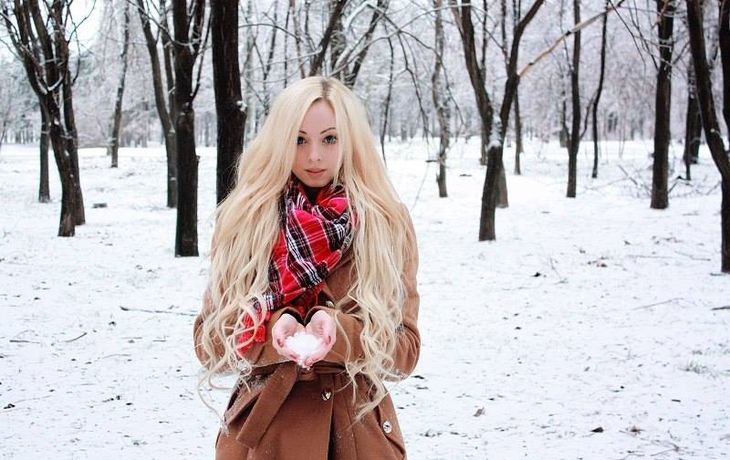 Una nueva Barbie humana sorprende en las redes