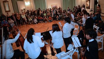 El homenaje inclusivo de Tigre a Ringo Starr El homenaje inclusivo de Tigre a Ringo Starr