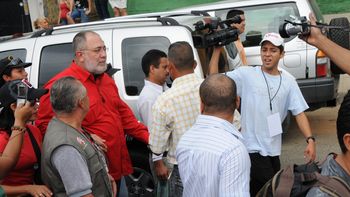 El conductor televisivo venezolano Mario Silva. El conductor televisivo venezolano Mario Silva.