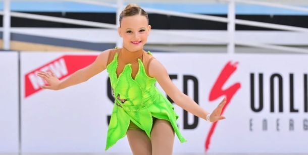 Quién es María Pía Camuglia Yost, la niña de 10 años que salió campeona mundial de patín