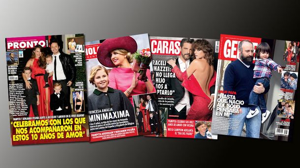 Mirá las tapas de revista de esta semana