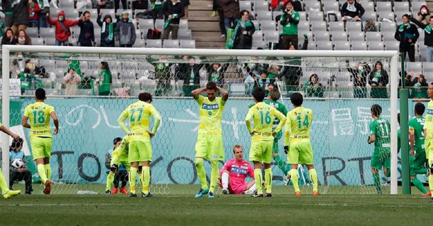 El Ruso Rodríguez debutó en la B de Japón: se comió dos goles en la derrota del JEF United