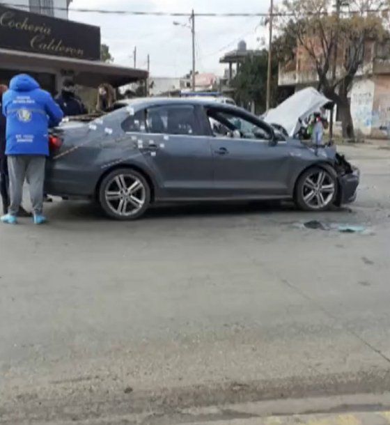 Interna feroz: atacaron e hirieron de gravedad al líder de la barrabrava de Laferrere