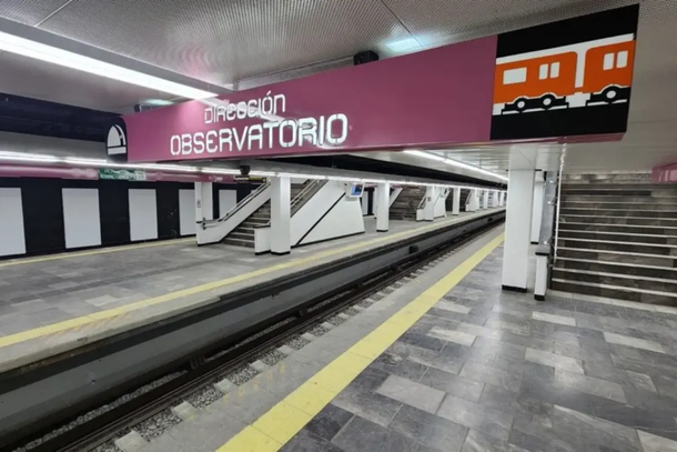 La Linea A suspende sus servicios este lunes en CDMX.